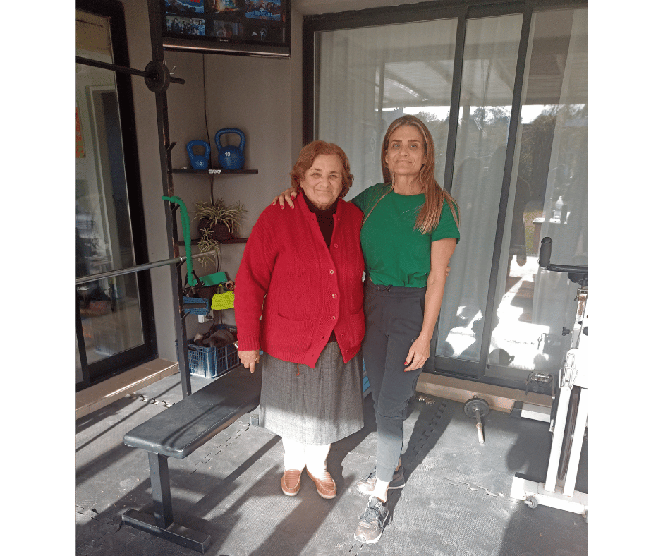 encuentro con alumnas en espacio de entrenamiento funcional en Pilar Buenos Aires