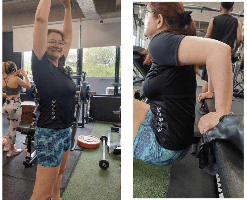 corrección de técnica en entrenamiento de fuerza funcional en Pilar Buenos Aires